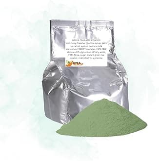 Green Tea Latte Flavored Boba Bubble Tea Powder for Milk Tea Premium Instant Drink Mix - 2.2 LB bag for 40-45 Servings - Just Add Tapioca Pearls by BUBBLE TEA SUPPLY