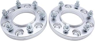 2 pcs 20mm Thickness 6x139.7 PCD Hub Centric Wheel Spacers M12x1.5 Adaptors 93.1mm Fits for Ford Ranger All Models