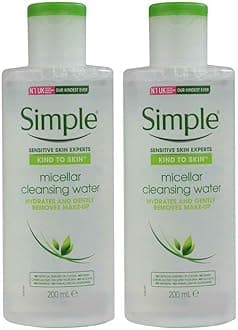 Simple Micellar Cleansing Water 6.7oz (2 Pack)