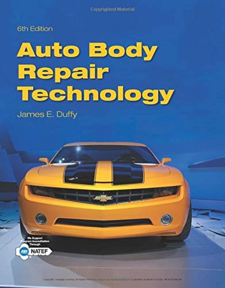 Auto Body Repair Technology (MindTap Course List)