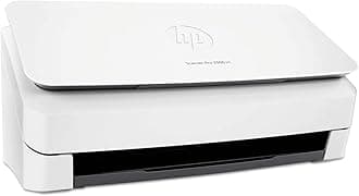 HP ScanJet Pro 2000 s1 Sheet-Feed OCR Scanner