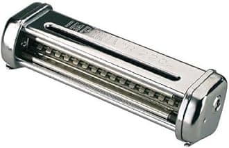 Imperia Simplex Restaurant T.4 Fettuccine Cutter Attachment Stainless Steel, 6.5mm