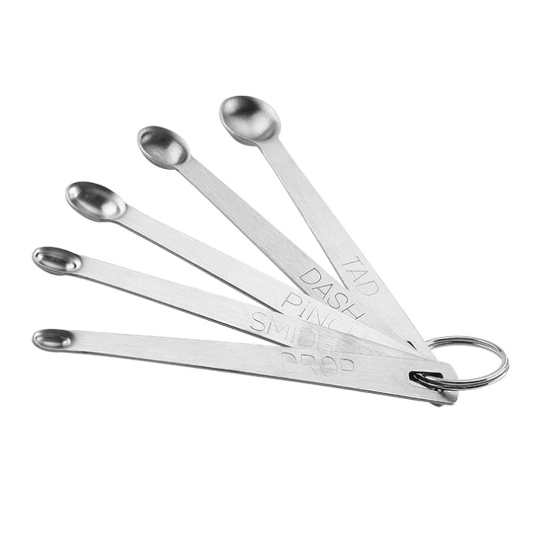 ReNext Mini Stainless Steel Measuring Spoons Set