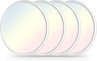 4Pack Led Ceiling Light, 42W 4500LM Ultra-Thin Surface Mount Light Fixtures, 15.8 Inch 3000K/4500K/6000K 3CCT Selectable Flush Mount Ceiling Light for Living Room, Bedroom, Kitchen