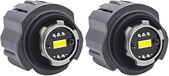 HYUGA L1B TF1 2x LED Fog Light Bulbs 3000K Amber 30W Plug and Play Compatible with 2020~ Corolla Cross, Corolla, CHR, SIENTA, RAV4, HILUX