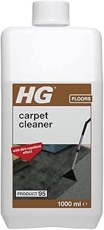 Carpet & Upholstery Cleaner with Dirt Repellent, Product 95, Removes Grime Quickly and Thoroughly for Most Types of Fabrics – 1L (151100106)