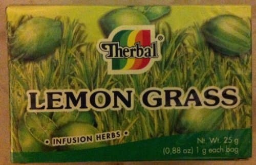 Therbal Tea Lemon Grass (Limon)