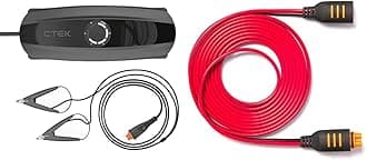 CTEK 40-331 CS ONE UK,Black & 56-304 Connect 2.5M Extension: extend the range of your charger