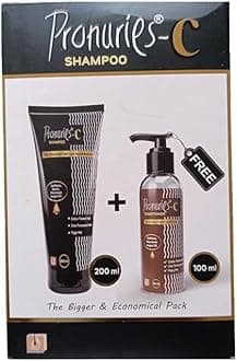 Shampoo (200ml) and Conditioner (100ml) Combo, Intense Hair Care Nourishment