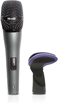 JTS TK-350 Cardioid Dynamic Microphone.
