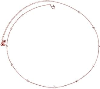 FASHIONS Rose Gold Beads Body Waist Belt Hip belly Chain karddhani Kamar bandh Saree Vaddanam Kamarband for women