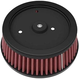 Engine Air Filter: High Performance, Premium, Powersport Air Filter: Fits 2001-2008 HARLEY DAVIDSON (Screamin Eagle, Dyna, Road King, Ultra Classic Electra Gli, and other select models) HD-0800