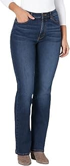 Women's High Rise True Straight Fit Jean