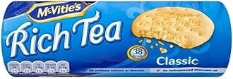 McVitie's Classic Rich Tea Biscuits 200g (Pack of 6)