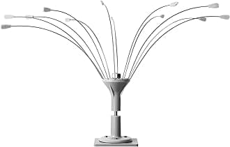 360° Long Leg Bird Deterrent, Deters Seagull, Pigeon, and Large Birds, Weatherproof Design Perfect for Boats, Docks, Roofs, Etc, 2FT