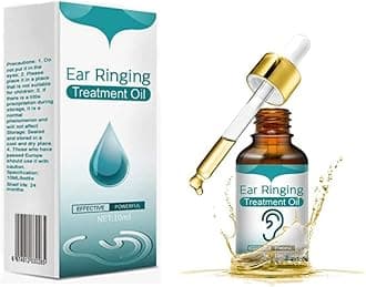 Best Ear Ringing Remedy Drops, Ear Wax Oil & Cleaner, Ear Wax Softener Ear Soothing Drops,Reduce Ear Pain, Improve Listening (1)