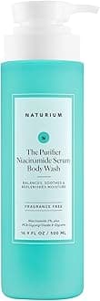 Naturium The Purifier Niacinamide Serum Body Wash, Gentle Cleanser | 16.9 FL OX / 500 ML