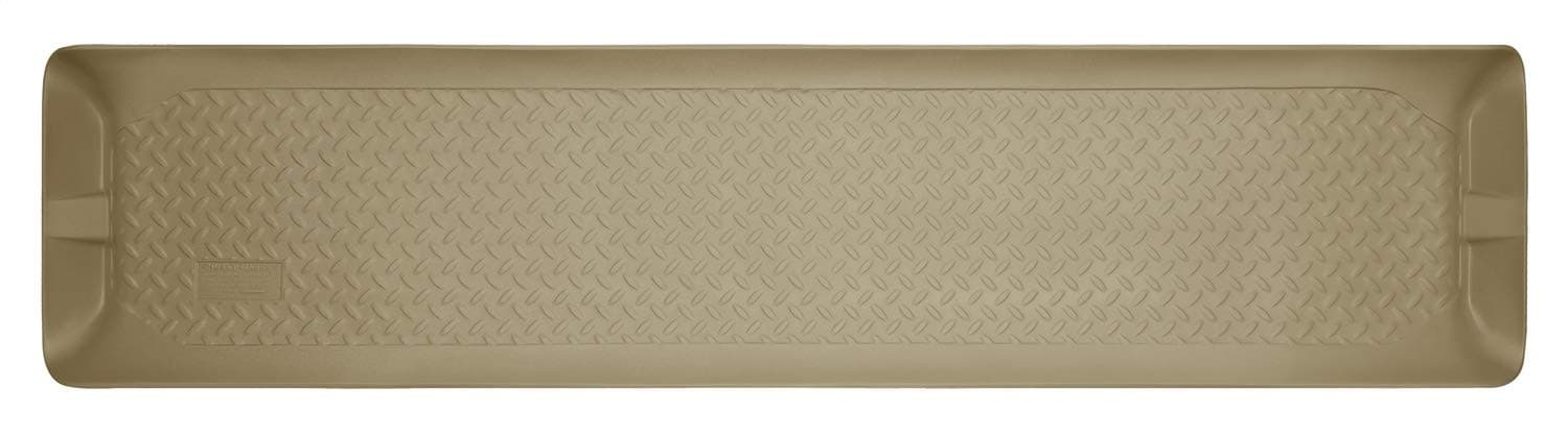 Husky Liners — Classic Style Floor Liners | Fits 2000-2005 Ford Excursion, 2nd Row Liner - Tan, 1 pc. | 63903