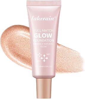 Natural Glow Illuminator Glotion - Glowing, Moisturizing, Lightweight Base, Multi-Purpose - Hydrating & Illuminating Makeup Highlighter for Radiant, Sun-Kissed Look (#2 Light, 1.35 Fl Oz (Pack of 1))
