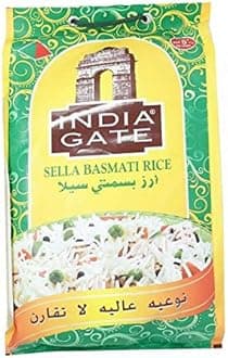 India Gate Sella Basmati Rice - 5 kg