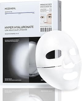 Hyper Hyaluronate - Hydrogel Moisture Deep Mask, Overnight Hydrating & Plumping Gel Mask, Long-Lasting Moisture Lock, Smooth & Supple Skin Care, Korean Skincare (10ea)