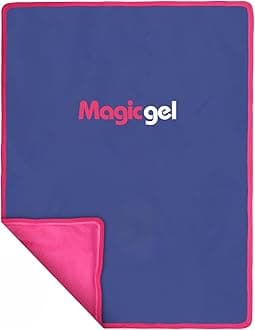 Magic Gel Ice Packs for Injuries Reusable (15" x 11") - Large Ice Pack - Flexible Cold Cooling Pad - Gel Pack for Shoulder, Back, Hip, Knee, Leg, Lower Back