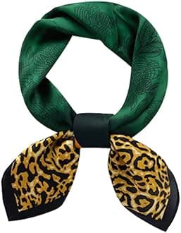 ANDANTINO 100% Mulberry Silk Long Scarf for Women Large Shawls for Headscarf and Neck- Oblong Hair Wraps with Gift Packed