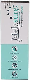 Talent Melasures Skin Lightening Emulgel-20GM(Pack of 1)