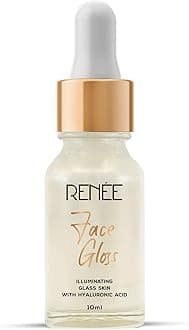 Face Gloss Highlighting Strobe Serum, Hyaluronic Acid Hydration & Illumination, Paraben-Free, Vegan, Lightweight, Non-Greasy Hydrating Serum for Radiant, Dewy Skin