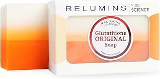 Relumins Glutathione Soap Bars - Deep Cleansing & Hydrating Soap for Smooth, Refreshed Skin Perfect this Valentines - Gentle Exfoliating Formula for Face & Body - 150g Bar