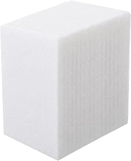 20 Pieces White Scrubbing Pad Non Scratch Scouring Pads Non Woven Scouring Sponge Multipurpose Abrasive Multi Surface Scrubber for Cleaning Polishing(4.5 x 9.8 Inch)