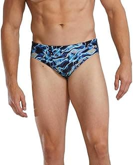 TYR Men's Standard Durafast Elite Racer Swimsuit