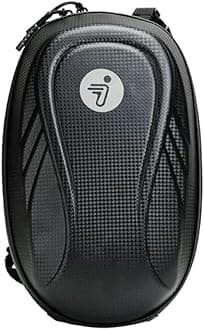 Segway Ninebot Universal Scooter Storage Bag | Waterproof, Tough EVA Material | Large 3L Capacity | Compatible with Various Scooters & Electric Bikes | Classified Storage Design