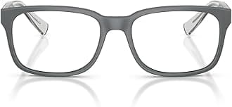 mens Ax3029 Square Prescription Eyewear Frames