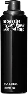 Nécessaire The Body Retinol - Repair Serum With 0.1% Pure Retinol, 10% AHA + 5 Peptides 5.1 oz / 150 mL