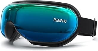 RENPHO Gift for Women/Men Eyeris 1 Eye Massager with Heat, Face Massager for Migraine Relief, Eye Care Mask Massager with Bluetooth Music, Relax Reduce Eye Strain Dry Eye Improve Sleep, Birthday Gifts