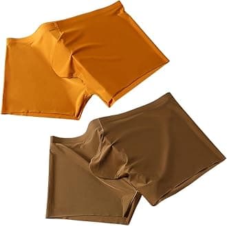 Men's Pouch Trunks Ice Silk Enhance Underwear Briefs Low-Rise Ultra-Thin Bulge Pouch Sport Underpants