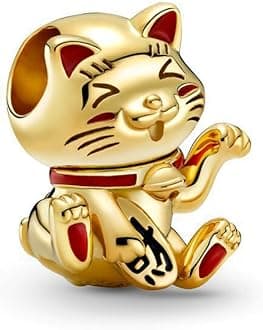 925 Sterling Silver, Cat, Animal Series Charms Fit Pandora Bracelets Make Great DIY Jewellery Gifts for Ladies