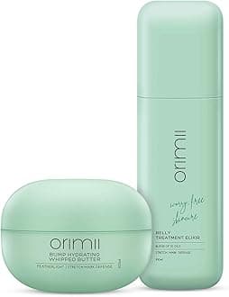 - Happy Belly Stretch Marks Removal & Defence Regime For New & Expecting Mothers | Bump Body Butter & Belly Oil Combo For Hydration & Moisturization | Essential Combo For New Moms