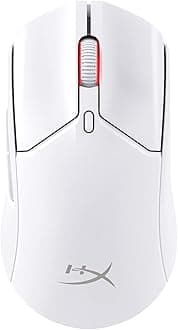 HyperX Pulsefire Haste 2 Wireless Gaming Mouse for Gamers Ultralight 61 Gram Precision Howa...