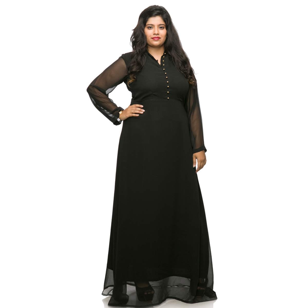 Women's Plus Size Gown