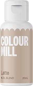 Colour Mill Oil-Based Food Coloring, 20 Milliliters (Latte)