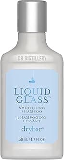 Liquid Glass Smoothing Shampoo | Cleanses Hair, Reduces Frizz, Adds Smooth & Shiny Finish, Lightweight Formula for all Hair Types, Vegan & Cruelty Free
