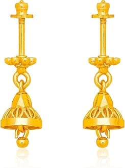 arch fashionTraditional Maharashtrian Style Bugadi - Earrings For Women|Ear Thread