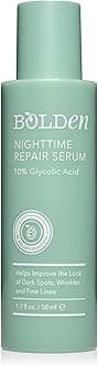 Nighttime Repair Serum with 10% Glycolic Acid