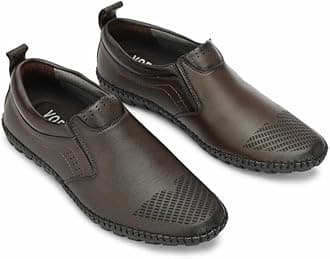 VOBLANDMen's Shoes Synthetic Leather Slip On Moccasins Casual Loafers for Men