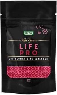 Life Pro – Cut Flower Food and Life Extender (10gm X 10) - 100gm