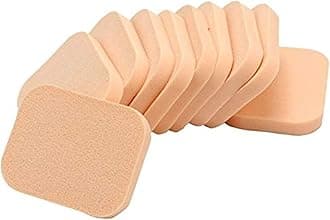 Soft Sponge for Makeup, 10 Pieces, Rectangular, Silicone
