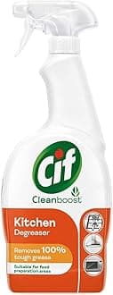 Cif Power & Shine Tough Grease Removal Kitchen Spray 700 ml