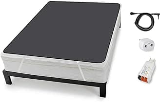 Earthing Elite Mattress Cover Kit (Full Size), Clint Ober's Earthing Products, Grounding Mat for Full Size Bed
